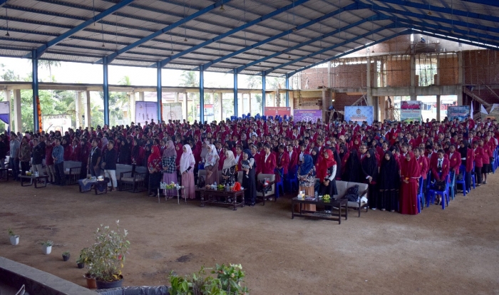 805 MAHASISWA FKIP Unimuda Sorong ikuti Pembekalan Magang 1 dan Magang 3 yang dilaksanakan oleh UPT Magang dan KPM