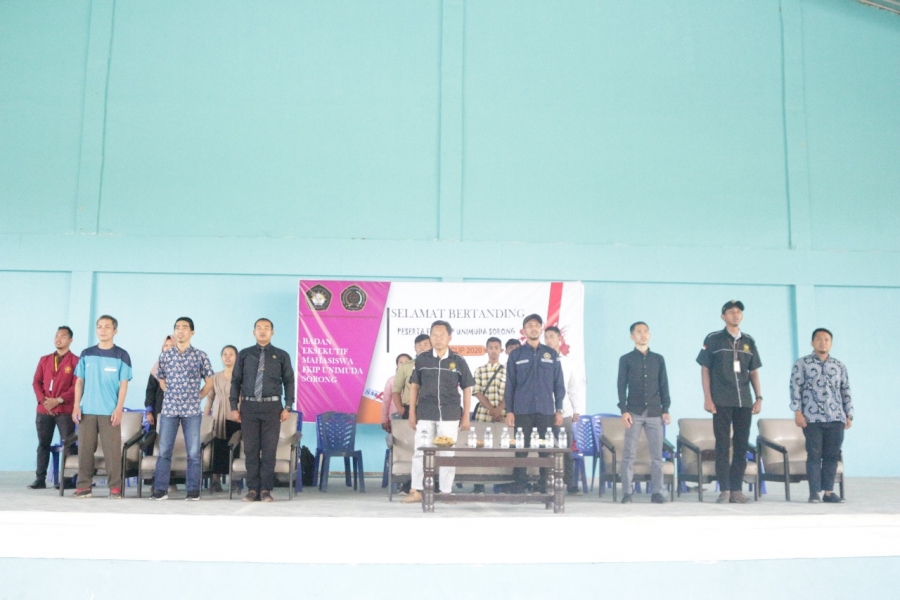 DEKAN FKIP : DAPATKAN KESERUANMU di FKIP CUP UNIMUDA YANG DISAJIKAN OLEH BEM FKIP