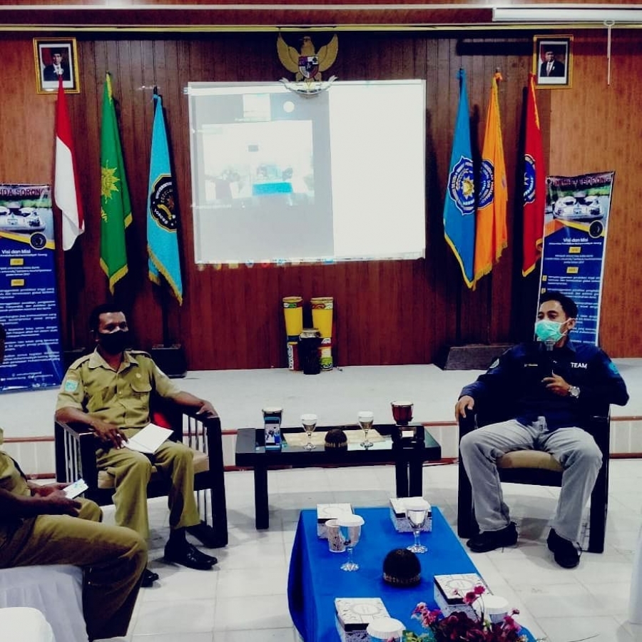 DEKAN FKIP UNIMUDA SORONG PIMPIN RAKOR TIM GUGUS PAUD HI KABUPATEN SORONG