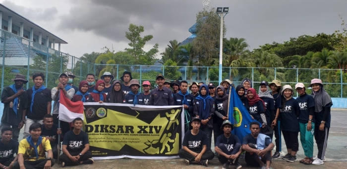 Dekan FKIP Unimuda Sorong Resmi Buka Kegiatan Diksar XIV MPA GEMPA Unimuda Sorong