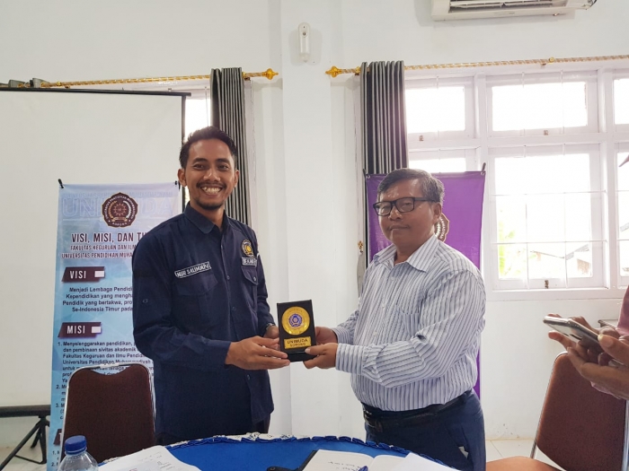 DEKAN FKIP USWIM NABIRE KUNJUNGI FKIP UNIMUDA SORONG PERSIAPAN STUDI BANDING 22 MAHASISWA