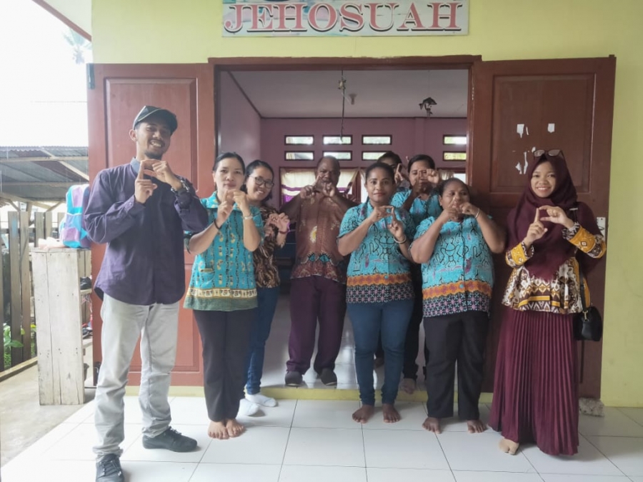 DUKUNG PENINGKATAN SDM GURU PAUD MELALUI STUDI LANJUT, DEKAN FKIP LAKUKAN KUNJUNGAN KERJA KE FEF & SAUSAPOR KABUPATEN TAMBRAUW