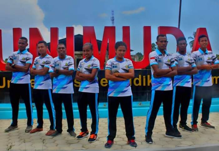 HEBAT!!! PRODI PENJAS FKIP UNIMUDA SORONG LAHIRKAN UKM “Pawbili Athletic Club”