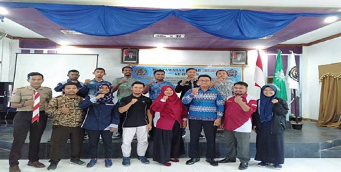 HMPSI FKIP UNIMUDA SORONG SOLID MENYAMBUT PEMIMPIN BARU