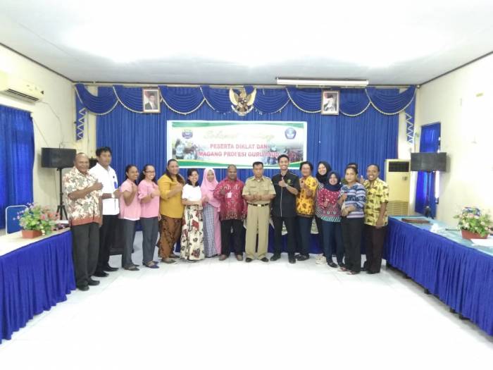 KABUPATEN TAMBRAUW GANDENG FKIP UNIMUDA SORONG GELAR DIKLAT PAUD HI BAGI GURU PAUD