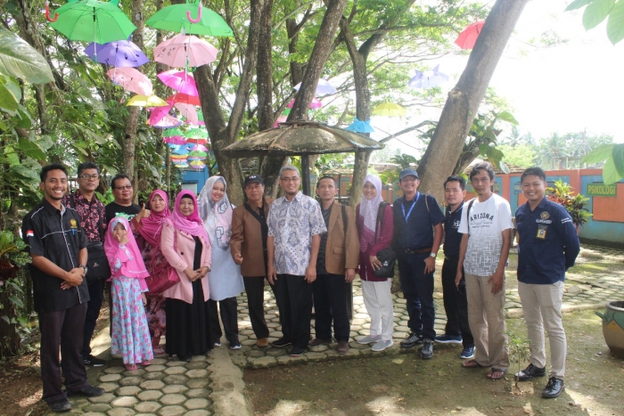 Ketua AST PTM beserta Rombongan Kunjungi UNIMUDA Sorong