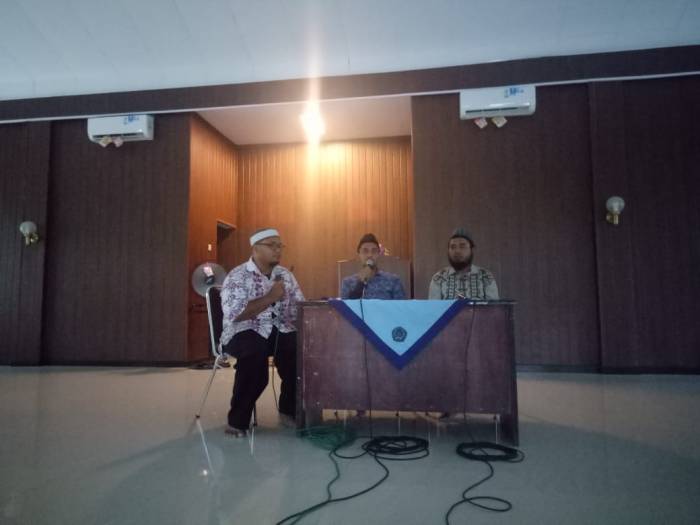 MASJID SALMAN AL-FARISI UNIMUDA SORONG GELAR MUDZAKARAH RAMADHAN BERSAMA RRI SORONG