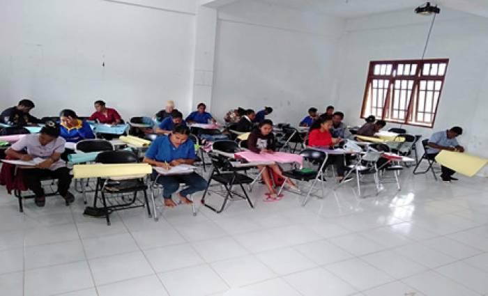 MATA KULIAH KETERAMPILAN BERBAHASA PGSD IVA FKIP UNIMUDA SORONG SIAP TERBITKAN BUKU “KUMPULAN PUISI ANAK”