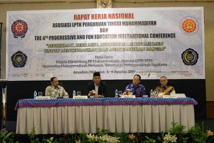 MELALUI INTERNATIONAL CONFERENCE DAN RAKERNAS LPTK PTM KE-10 DI MAKASSAR, FKIP UNIMUDA SIAP MENJADI GARDA TERDEPAN DALAM PENDIDIKAN
