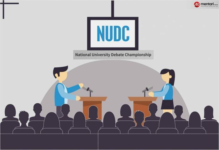 PESERTA FKIP UNIMUDA SORONG SIAP IKUTI DEBAT BAHASA INGGRIS (NUDC) DAN BAHASA INDONESIA (KDMI) TINGKAT LLDIKTI 14