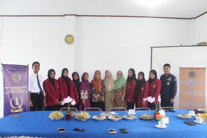 PIMPINAN PUSAT 'AISYIYAH KUNJUNGI 6 MAHASISWA PG PAUD FKIP UNIMUDA SORONG PENERIMA BEASISWA UNGGULAN DARI KEMENDIKBUD