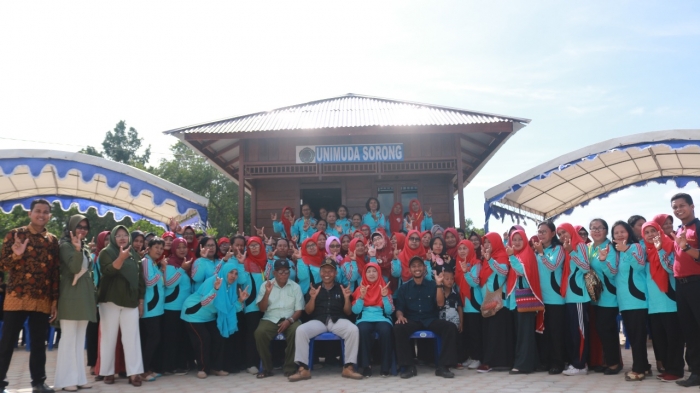 REUNI & SEMINAR PALING HEBOH OLEH ALUMNI PSKGJ PG PAUD FKIP UNIMUDA SORONG