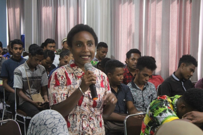 UNIMUDA SORONG MINIATUR INDONESIA (MERAWAT KEBHINEKAAN INDONESIA OLEH REKTOR UMP)